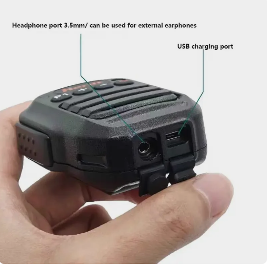 Продам Bluetooth-микрофон ip68, для Yaesu ft 857