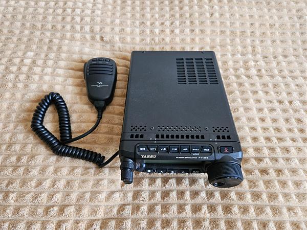 Продам Yaesu FT-891