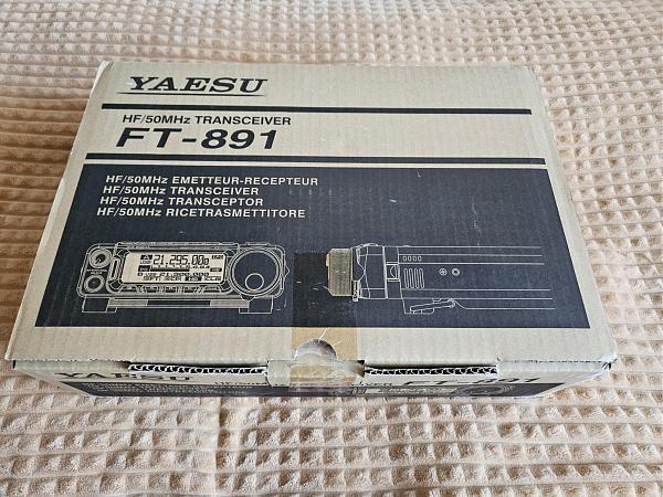 Продам Yaesu FT-891