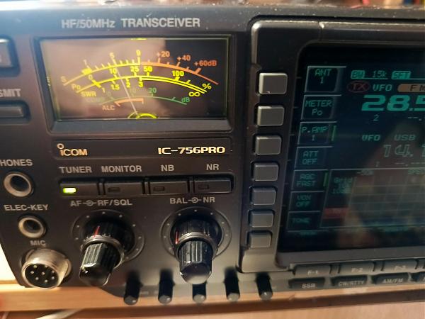 Продам icom 756 pro