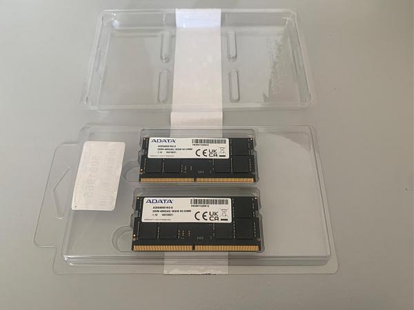 Продам Память SO-DIMM 16G 4800