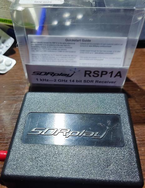 Продам sdrplay rsp 1A