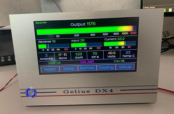 Продам Усилитель "Gelius DX2"