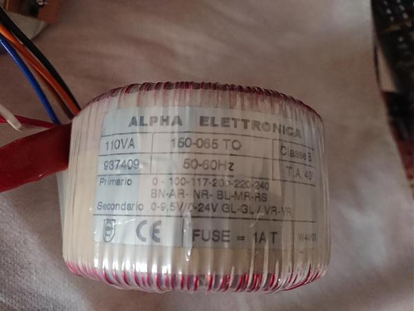 Продам Трансформатор ALPNA ELETTRONICA (Италия)