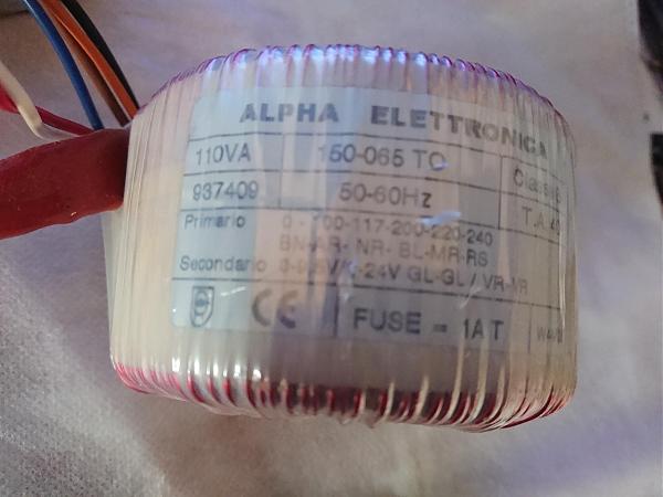 Продам Трансформатор ALPNA ELETTRONICA (Италия)