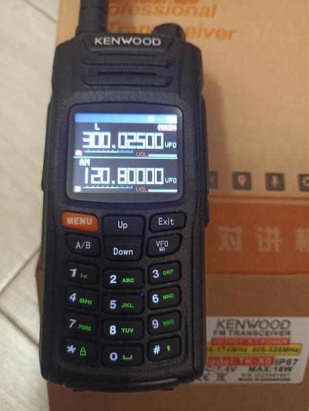 Продам Kenwood TK-X6