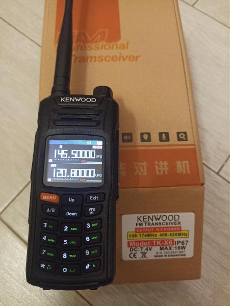 Продам Kenwood TK-X6