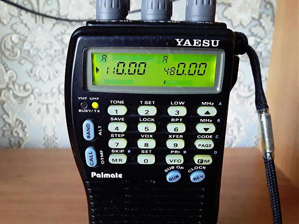 Продам yaesu FT-729 кроссбенд, двойной прием