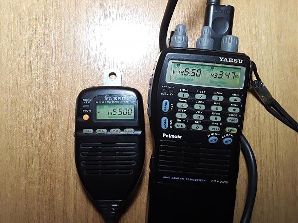 Продам yaesu FT-729 кроссбенд, двойной прием