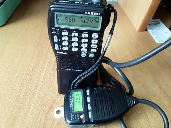 Продам yaesu FT-729 кроссбенд, двойной прием