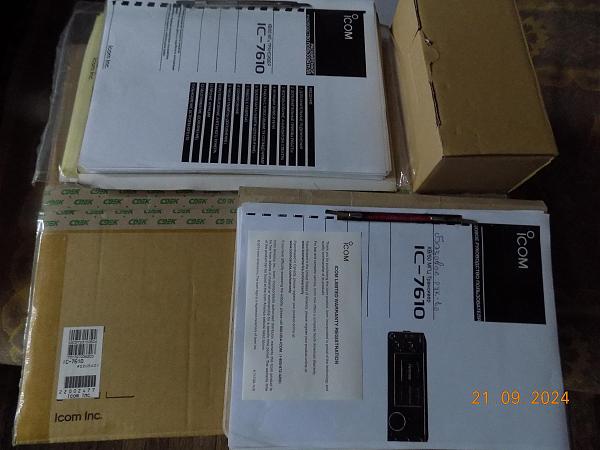 Продам Icom 7610