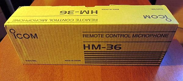 Продам icom HM-36