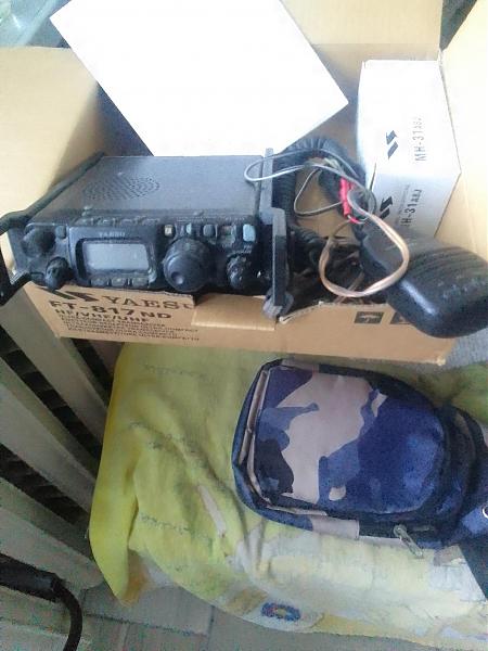 Продам Трансивер Yaesu ft-817ND