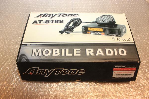 Продам AnyTone AT-5189