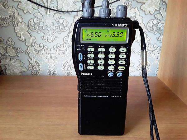 Продам yaesu FT-729 кроссбенд, двойной прием