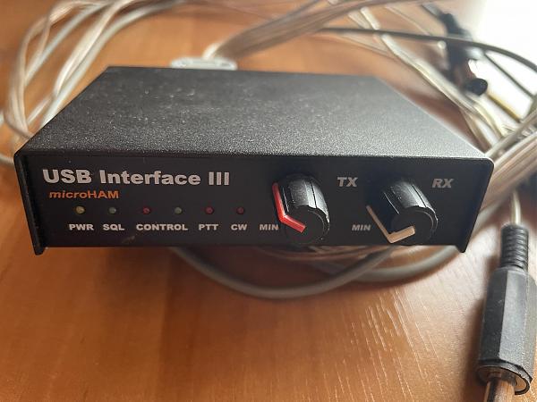 Продам Интерфейс MICROHAM USB INTERFACE