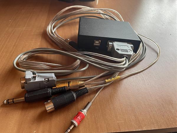 Продам Интерфейс MICROHAM USB INTERFACE