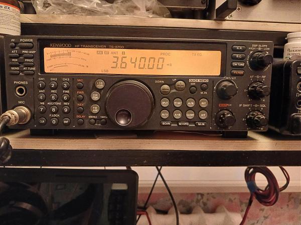 Продам Трансивер kenwood TS-570dg