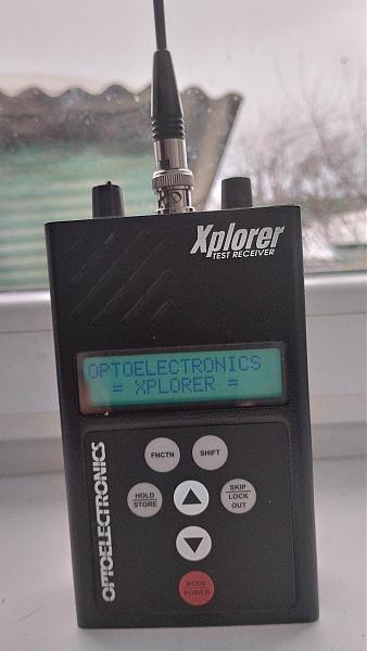 Продам Optoelectronics Xplorer test receicer