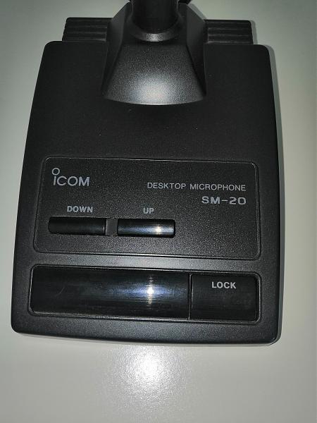 Продам Микрофон ICOM SM-20