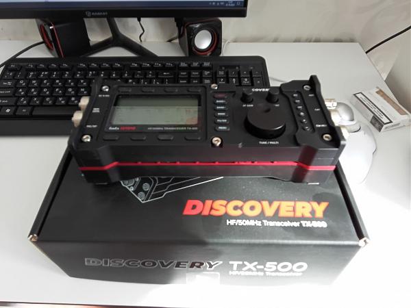 Продам КВ трансивер Discovery TX-500