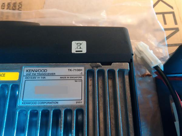 Продам kenwood tk-7108h