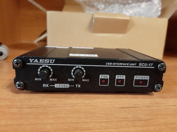 Продам CAT Интерфейс YAESU SCU-17