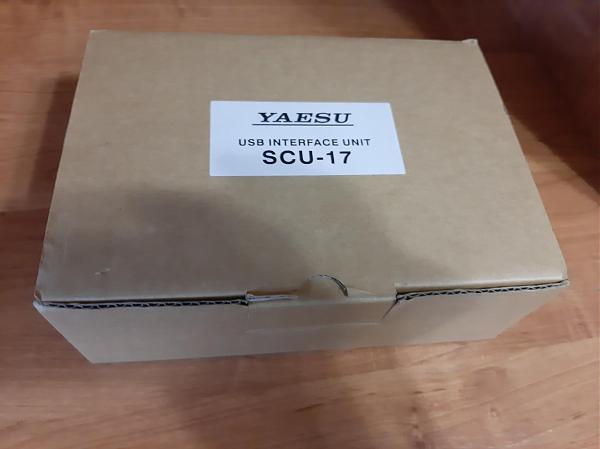 Продам CAT Интерфейс YAESU SCU-17