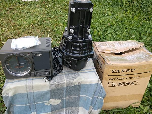 Продам Поворотное устройство Yaesu G-800SA