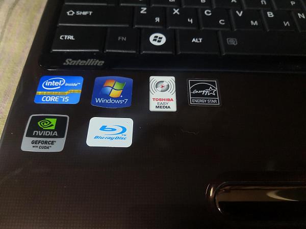 Продам toshiba satellite l755-13t