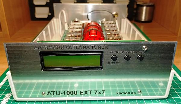 Продам Антенный тюнер в корпусе ATU-500, ATU-1000 (N7DDC)