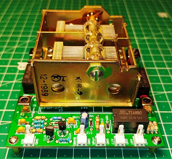 Продам Простой преселектор многодиапазонного КВ приёмника