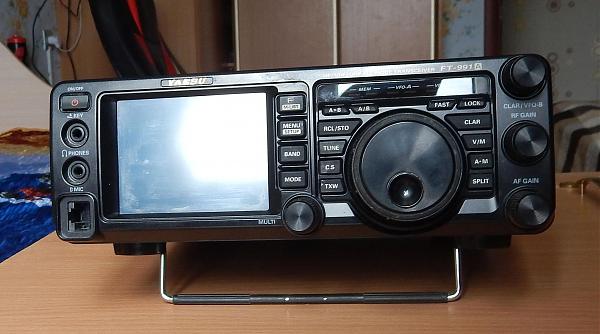 Меняю КВ-УКВ трансивер YAESU FT-991A