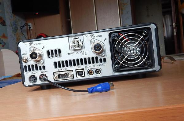 Меняю КВ-УКВ трансивер YAESU FT-991A