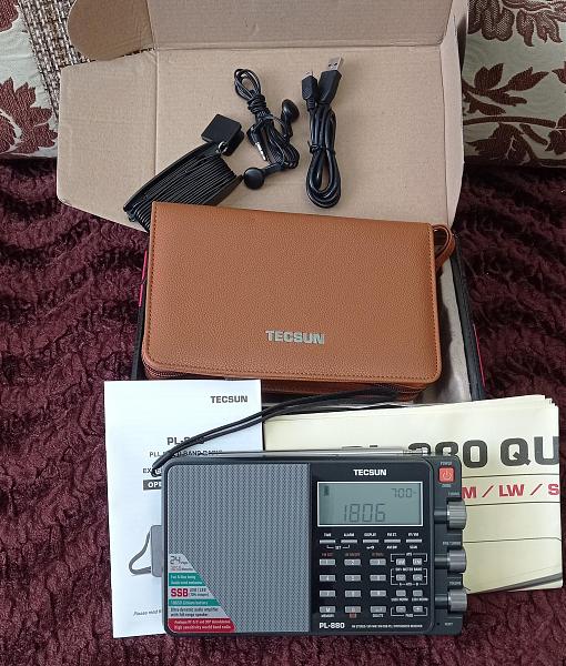 Продам Радиоприемник Tecsun PL-880