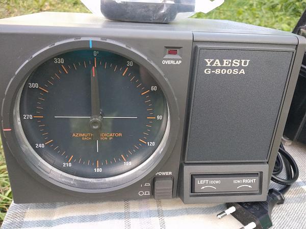 Продам Поворотное устройство Yaesu G-800SA