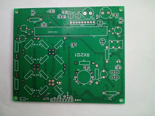 Продам Основная печатная плата для радиоприёмника RX2121