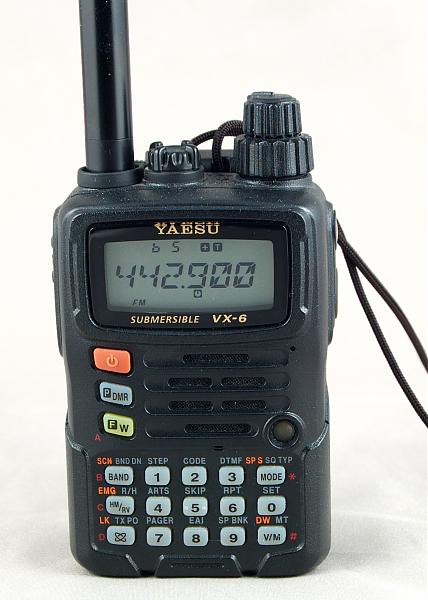 Продам Рaдиостанция YAESU VX-6R