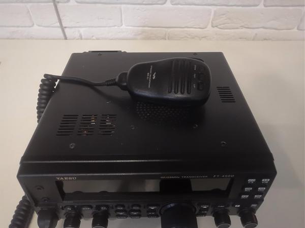 Продам Трансивер YAESU FT-450D, HEIL pro-set plus, ANLI