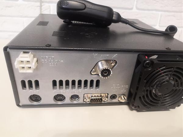 Продам Трансивер YAESU FT-450D, HEIL pro-set plus, ANLI