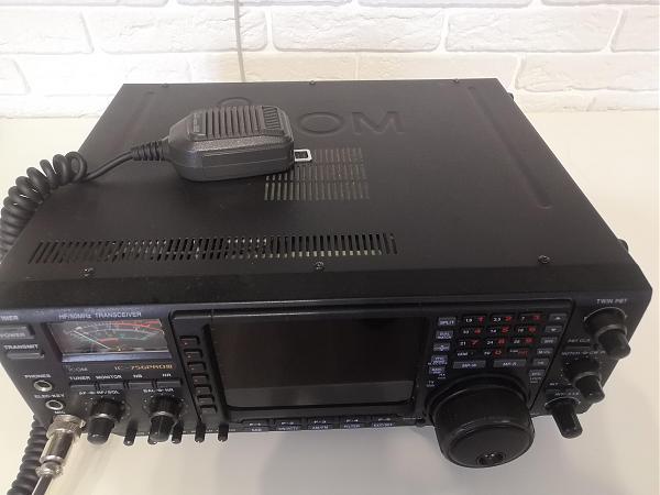 Продам icom-756PROIII