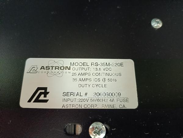 Продам Astron RS-35M-BB