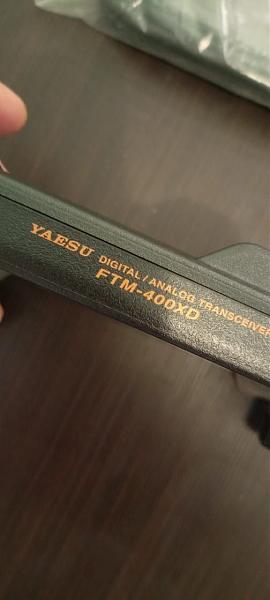 Продам Панель (морда) Yaesu FTM 400 новый