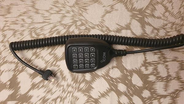 Продам Тангента icom hm-152t