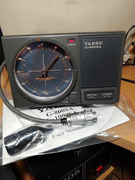 Продам Yaesu G-800SA