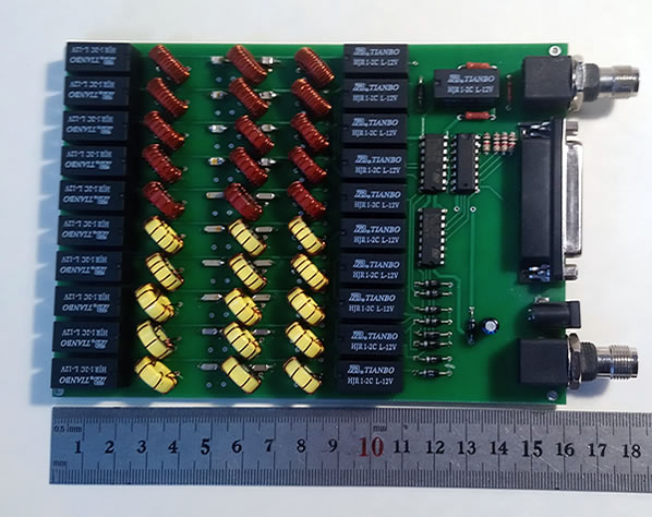 Продам ФНЧ фильтра 10-bands до 150Вт