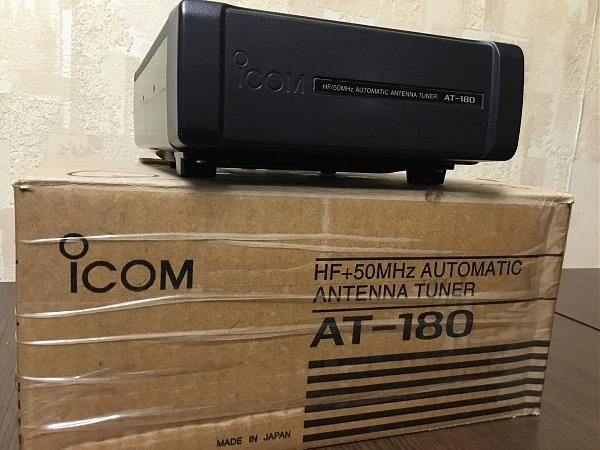 Продам Тюнер Icom at-180