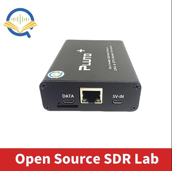 Продам Pluto+ SDR transceiver 70 мгц-6 ггц, AD9364 2T2R