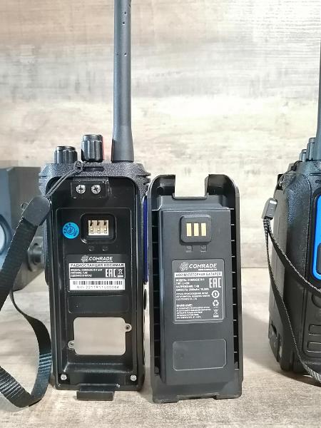 Продам Радиостанции цифровые UHF Comrade r11 с AES256