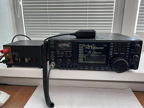 Меняю Трансивер ICOM-756PROIII обменяю на YAESU FTdx-10